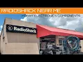 I Just Bought Electronics Components at Radio Shack-2021