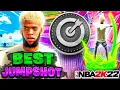 BEST JUMPSHOT in NBA 2K22 FASTEST JUMPSHOT 100 GREENS NEVER MISS AGAIN