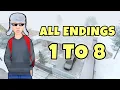 Download Lagu ALL ENDINGS In Schoolboy Runaway Stealth Version 0.453