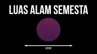 apakah ada ujung alam semesta