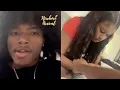 Lil Mendeecees Links Up With Bernice Burgos Daughter Sarai Again She Gives Him Attitude