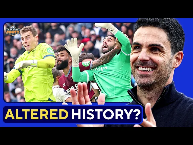 Video: WEST HAM vs. ARSENAL | Biggest VAR Decision in Premier League HISTORY?