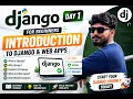 Django Framework Explained for Freshers Beginner to Advanced pythonkashi