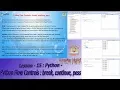 Lesson - 15 Python3