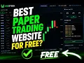 Best paper trading website for free UniStock