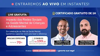 [Dia Mundial da Saúde Mental] Impacto das Redes Sociais na Saúde Mental de Crianças e Adolescentes