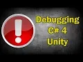 How to Fix C Errors in Unity 3D