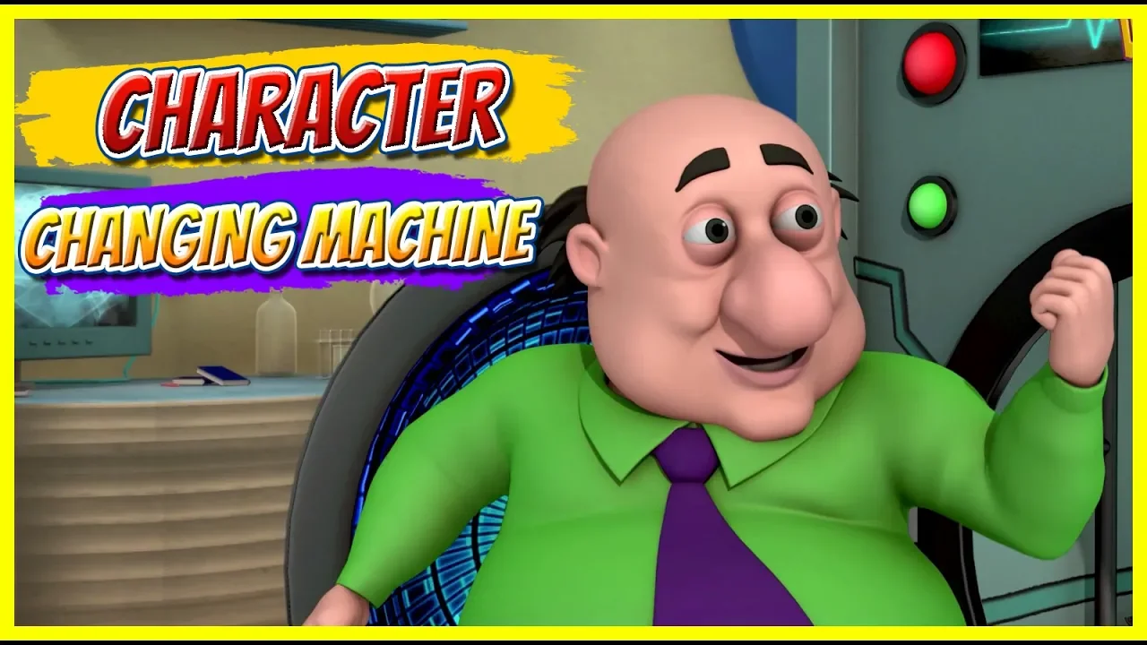 Motu Patlu | Motu Patlu in Hindi | 2019 | Character Changing Machine