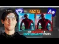 How To Make Smooth High Quality Edits in After Effects Topaz Ai Ron4k Edits