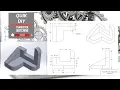 Solidworks CAD Tutorial exercise for beginners