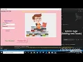 Python Bookstore GUI application