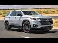 Chevrolet TRAVERSE - 8 Seater Family SUV