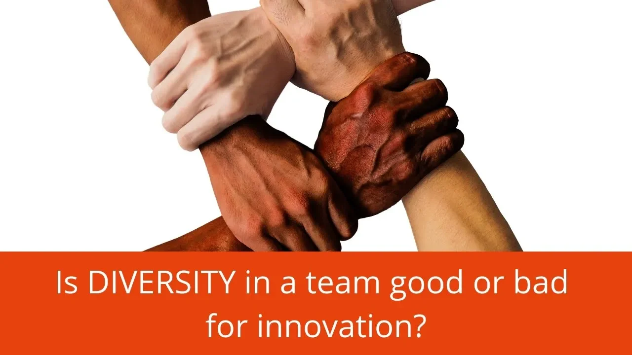 Is diversity in a team good or bad for innovation?