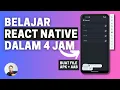 Belajar React Native dalam 4 Jam untuk Pemula