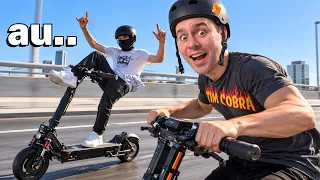 OVAKVE TRIKOVE NA TROTINETU JOŠ NISTE VIDJELI!