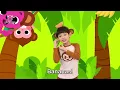 Dance Along with Baby Monkey 🐵 | Monkey Banana Remix | Pinkfong Official