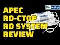 APEC RO CTOP Review RO CTOP RO System 2023 Updated - FlixWater