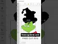 Grinch svg free