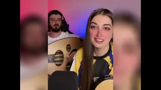  انجل وغسان جبرني الوقت  بكاء انجل من اغنية جبرني الوقت دندنها