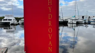 Hydrovane on a Westsail 32