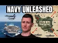 Lagu U.S. NAVY Unleashes Armada and Airpower on Iran!