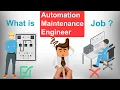 What is an automation maintenance engineer job How to be an industrial automation engineer
