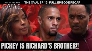 tyler perrys the oval season 2 full episode 13 review and recap pickey is richards brother