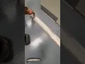 Tip how to do rubber wall base