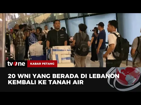 Kemlu kembali Berhasil Evakuasi Puluhan WNI dari Lebanon
