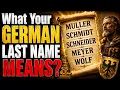 What Your German Last Name Means