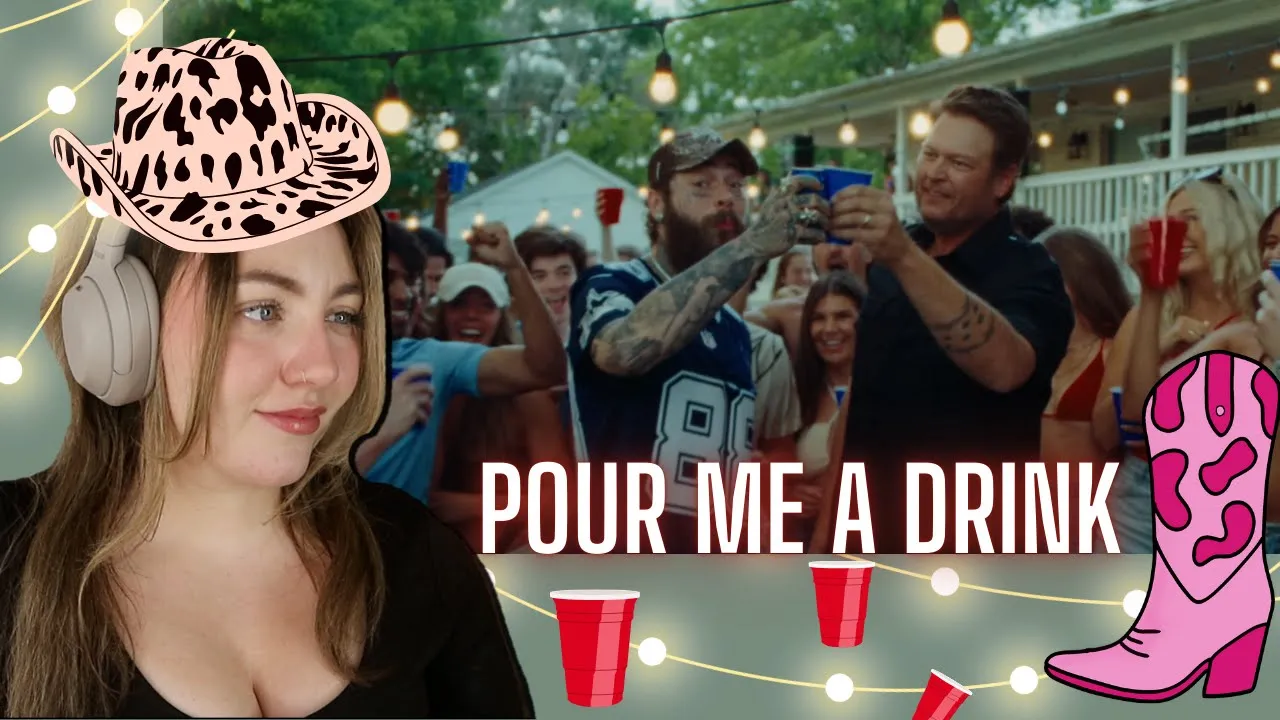 REACTION - Post Malone ft. Blake Shelton - Pour Me A Drink (Official Video) REACTION - Post Malone ft. Blake Shelton - Pour Me A Drink (Official Video)