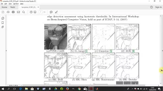 Edge detection methods based on oriented half kernels