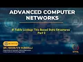 IP Table Lookup Trie Based Data Structures - Part 2