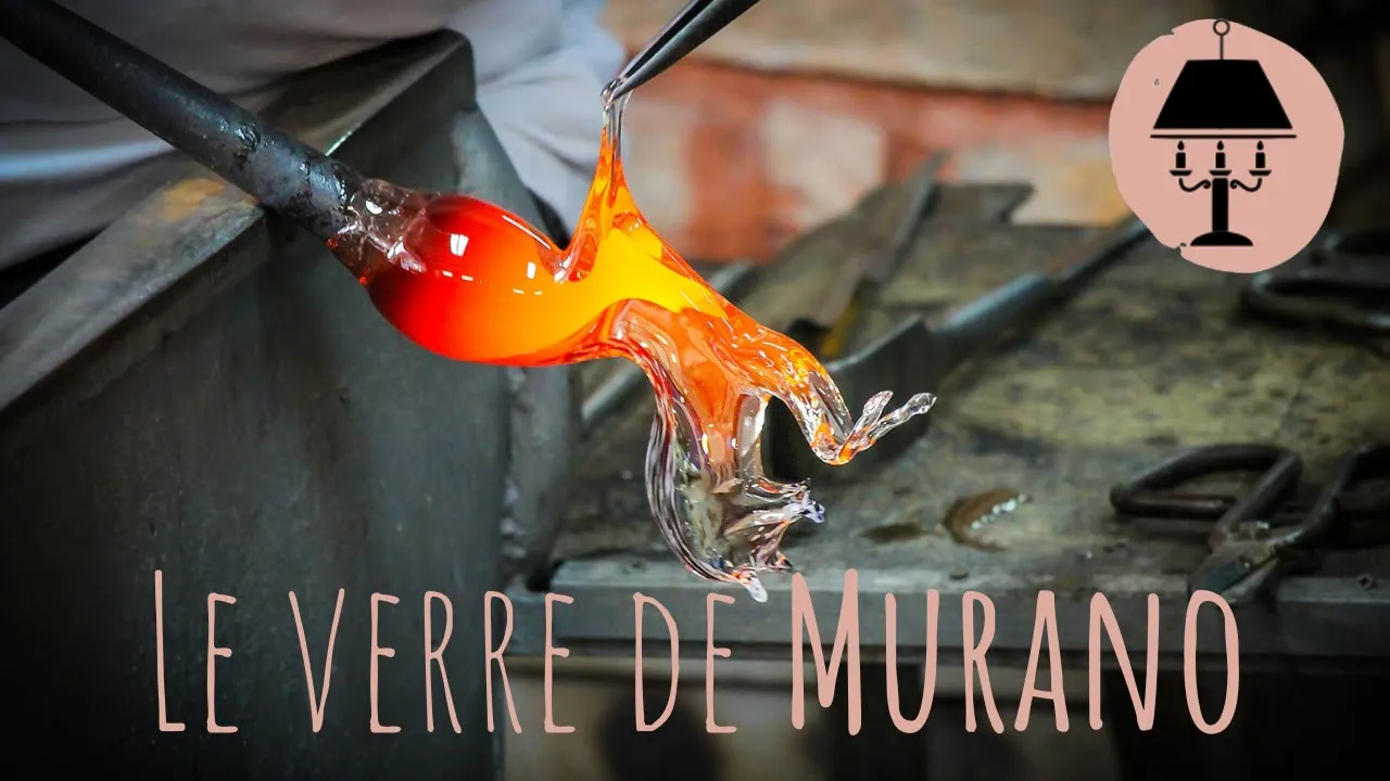 Le verre de Murano