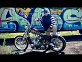 Billy Lane Rides Indian Larry Masterpiece Chain Of Mystery Biker Build Off Chopper