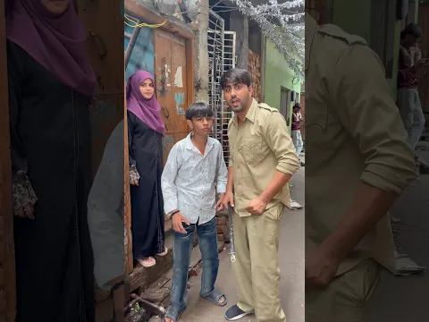 पुलिस  और च्युइंगम खाने वाले की कहानी 🥹❤️🤲 #islamic #emotional #shortsfeed #viral #shorts