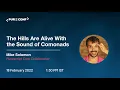 The Hills Are Alive With the Sound of Comonads