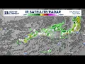 Live Weather Radar Tracking severe storms moving through East Tennessee