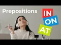 Mastering Prepositions of Time and Place FREE Cheatsheet