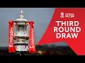 LIVE | Third Round Draw | Emirates FA Cup 2025-26