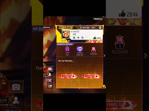 V Badge Wala Subscriber 😱 #freefire #shorts #trending