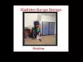 Gladiator Storage Cabinets review
