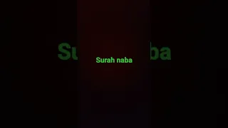 Surah Naba 