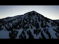 Mammoth at dusk