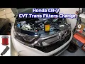 2017-2022 Honda CR-V CVT Transmission Filters Change