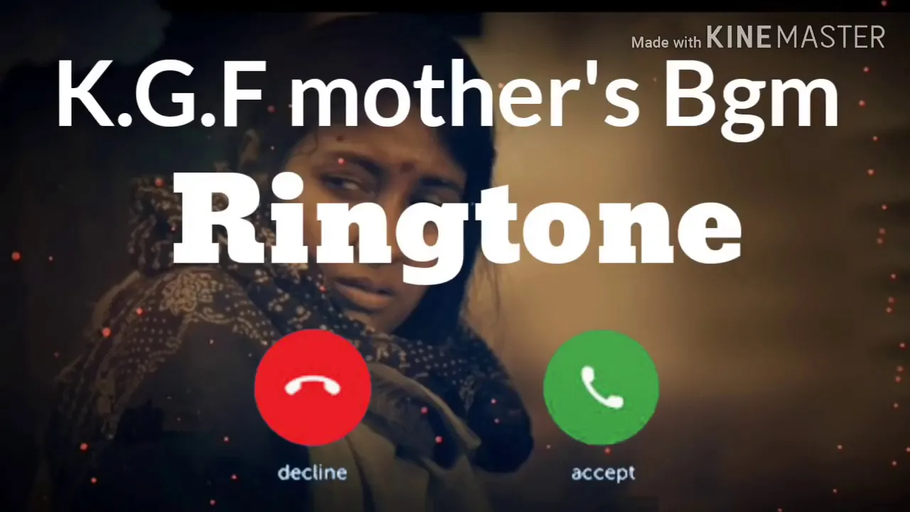 KGF Mother ringtone