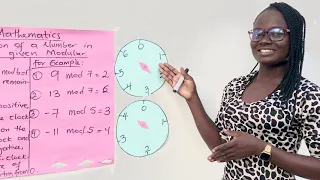 How to use the face of a clock to Solve Modular Arithmetic
