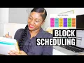 THE BLOCK SCHEDULE I use to get it all done Instant Productivity Hacks for Moms