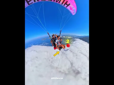 Bro Juggling In The Sky 💀