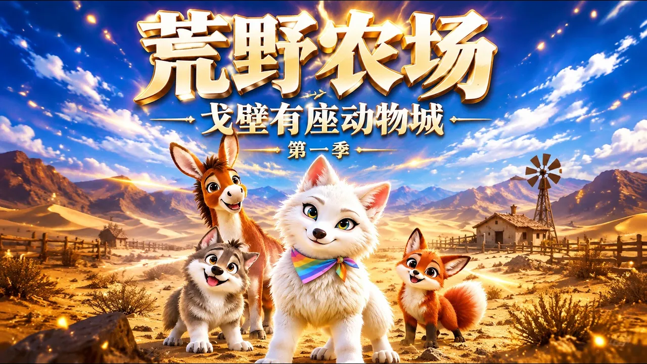 荒野农场之戈壁有座动物城